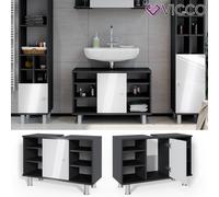 VICCO meuble sous-vasque FYNN anthracite - meuble sous-vasque