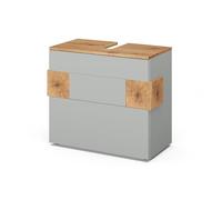 Vicco Meuble sous Vasque Simple Eden, Gris, 70x64.5cm