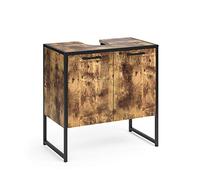Vicco Meuble sous Vasque Simple Fyrk, Bois Antique, 60x60cm
