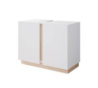 Vicco Meuble sous Vasque Simple Gloria, Blanc, 70.4x55.5cm