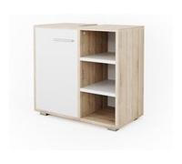 Meuble sous vasque simple Perry, 60x55.6cm, Sonoma, Sonoma, Vicco