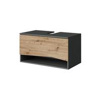 Vicco Meuble sous Vasque Simple Willow, Artisan, 80x42.8cm