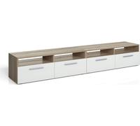 Vicco meuble tv Diego, 190 x 38 cm, Sonoma