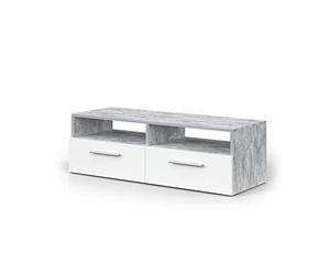 Vicco Meuble TV Diego, Béton, 95x38cm