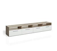 Vicco Meuble TV Diego, Sonoma, 190 x 38 cm