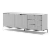 Vicco Meuble TV Eliza, Gris, 150.1 x 60 cm