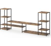 Vicco meuble tv Fyrk, Chêne rustique, 226 x 93 cm