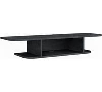 Vicco Meuble tv Lorio, 105x18.2cm avec compartiments ouverts, Béton noir