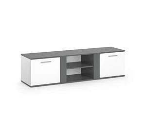 Vicco Meuble TV Novelli, Anthracite, 155x41cm