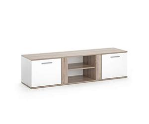 Vicco Meuble TV Novelli, Sonoma, 155x41cm