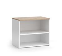 Vicco Meuble TV Wido, Blanc/Sonoma, 60x50cm