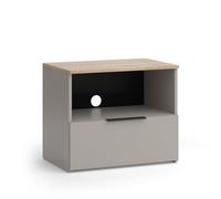 Vicco Meuble TV Wido, Grège, 60x50cm