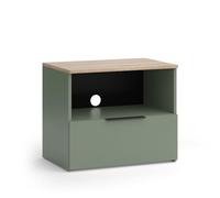 Vicco Meuble TV Wido, Vert, 60x50cm