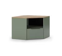 Vicco Meuble TV Wido, Vert, 68x50cm
