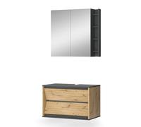 Vicco Meubles Bain Edelin, Artisan, 2 pièces