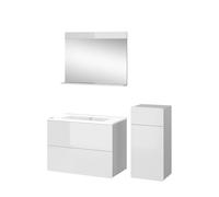 Vicco Meubles Bain Izan, Blanc, 80 cm