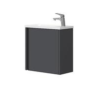 Vicco Meubles Bain Kleo, Anthracite, 2 Parties