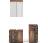 Vicco Meubles bain Luna, 3 pièces, Oldstyle