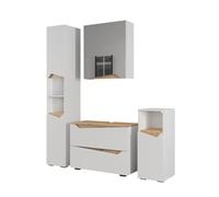 Vicco Meubles Bain Marelle, Blanc, 80 cm