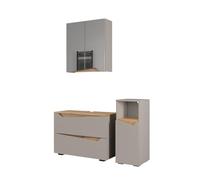 Vicco Meubles Bain Marelle, Grège, 80 cm