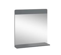 Vicco Miroir de Salle de Bain Izan, Gris, 60x62cm, à Suspendre au Mur pour Combiner avec d'autres Meubles de Salle de Bain Izan