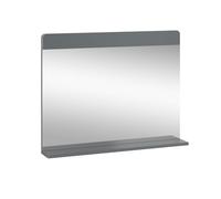 Vicco Miroir de Salle de Bain Izan, Gris, 80.1x62cm, à Suspendre au Mur pour Combiner avec d'autres Meubles de Salle de Bain Izan