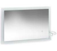 Vicco miroir mural , 60 x 40 cm, Blanc