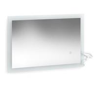 Vicco Miroir mural , Blanc, 60x40cm Blanc G