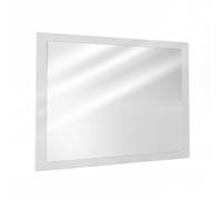 Vicco Miroir Mural Emma, Blanc, 45x60cm, pour Le Rangement dans la Salle de Bain, combinable avec la série Emma