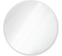 Vicco Miroir mural Karen, 60x60cm Rond, Blanc/Blanc