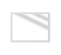 Vicco Miroir Mural Kiko, Blanc Haute Brillance, 45 x 60 cm