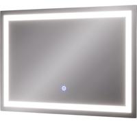 Vicco Miroir mural Miral, 40x60cm avec éclairage frontal, Verre