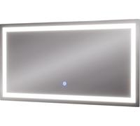 Vicco Miroir mural Miral, 40x80cm avec éclairage frontal, Verre