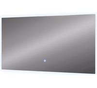 Vicco Miroir mural Miral, 50x100cm avec rétro-éclairage, Verre