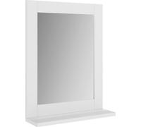 Vicco Miroir mural Vilda, 40x50cm, Blanc