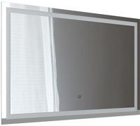 Vicco Miroir mural Viola, 2.8x70cm avec éclairage LED, Verre