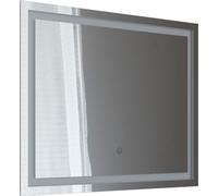 Vicco miroir mural Viola, 80 x 65 cm avec éclairage LED, Blanc