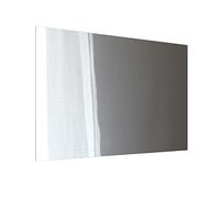 Vicco Miroir Mural Viola, Blanc, 111x70cm, montable au Mur et Compatible avec la Collection Viola