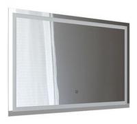 Vicco Miroir mural Viola, Verre, 2.8x70cm avec éclairage LED Verre G