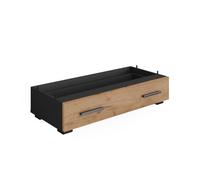 Vicco Module d'extension Ingo, Anthracite/chêne doré, 80x17.4cm avec tiroir