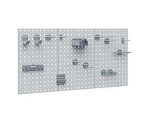Vicco Mur d'outils, Gris, 144 x 57 cm