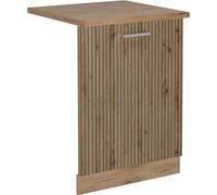 Vicco Panneau de lave-vaisselle R-Line, 60cm , PT Chêne, Chêne Artisan/Chêne de force doré
