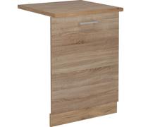 Vicco Panneau de lave-vaisselle R-Line, 60cm , PT Chêne, Sonoma/Chêne de force doré