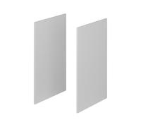 Vicco Panneaux latéraux pour Le Meuble Bas R-Line, Blanc, Lot de 2, pour Une Combinaison Libre au Sein de systèmes de Cuisine modulaires