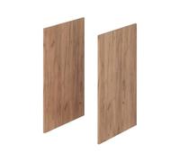 Vicco Panneaux latéraux pour Le Meuble Bas R-Line, Chêne de Force doré, Lot de 2, pour Une Combinaison Libre au Sein de systèmes de Cuisine modulaires