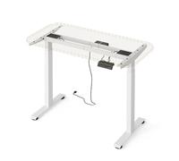 Vicco Pieds de Table Elevate Blanc