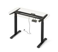 Vicco Pieds de Table Elevate Noir