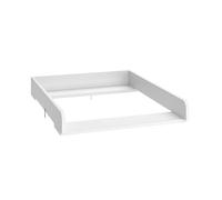 Vicco Plan à Langer Wicko, Blanc, 60x76cm, pour Une Utilisation comme Matelas à Langer sur des commodes Standard