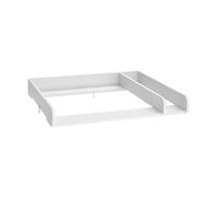 Vicco Plan à Langer Wicko, Blanc, 80x76cm avec Division, pour Une Utilisation comme Matelas à Langer sur des commodes Standard
