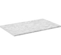 Vicco Plan de travail cuisine R-Line, 100 cm, Marbre blanc